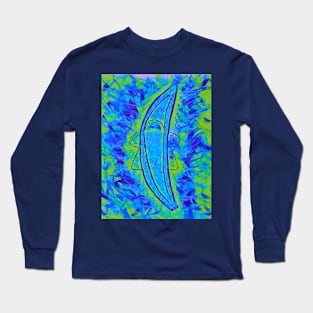 Sapphire MeepNana Sparkled Long Sleeve T-Shirt